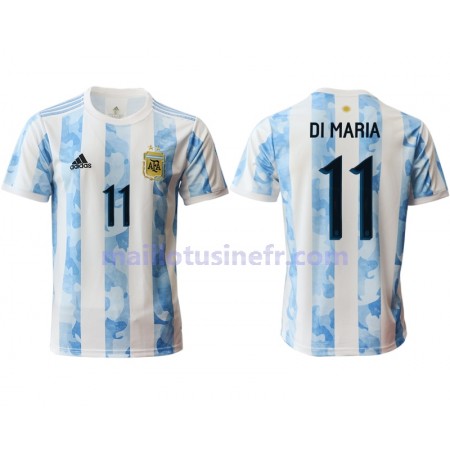 Maillot de Foot Argentine Di Maria 11 Domicile 2020